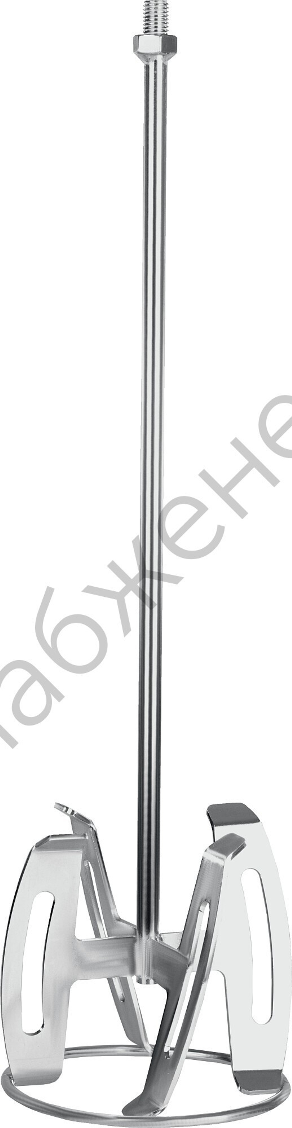 ЗУБР М14, d160 мм, насадка-миксер ″снизу-вверх″ для шпаклевок, Профессионал (МНШ-П160)