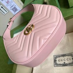Gucci Marmont Half Moon Shaped Bag