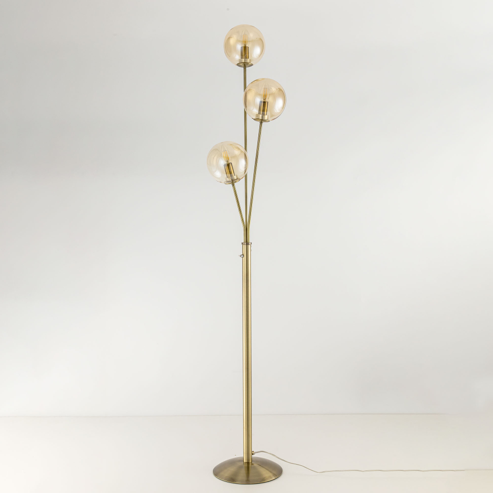 Citilux Томми CL102933 Торшер Бронза