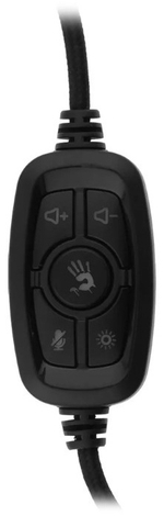 Наушники A4Tech G560/GUN серый