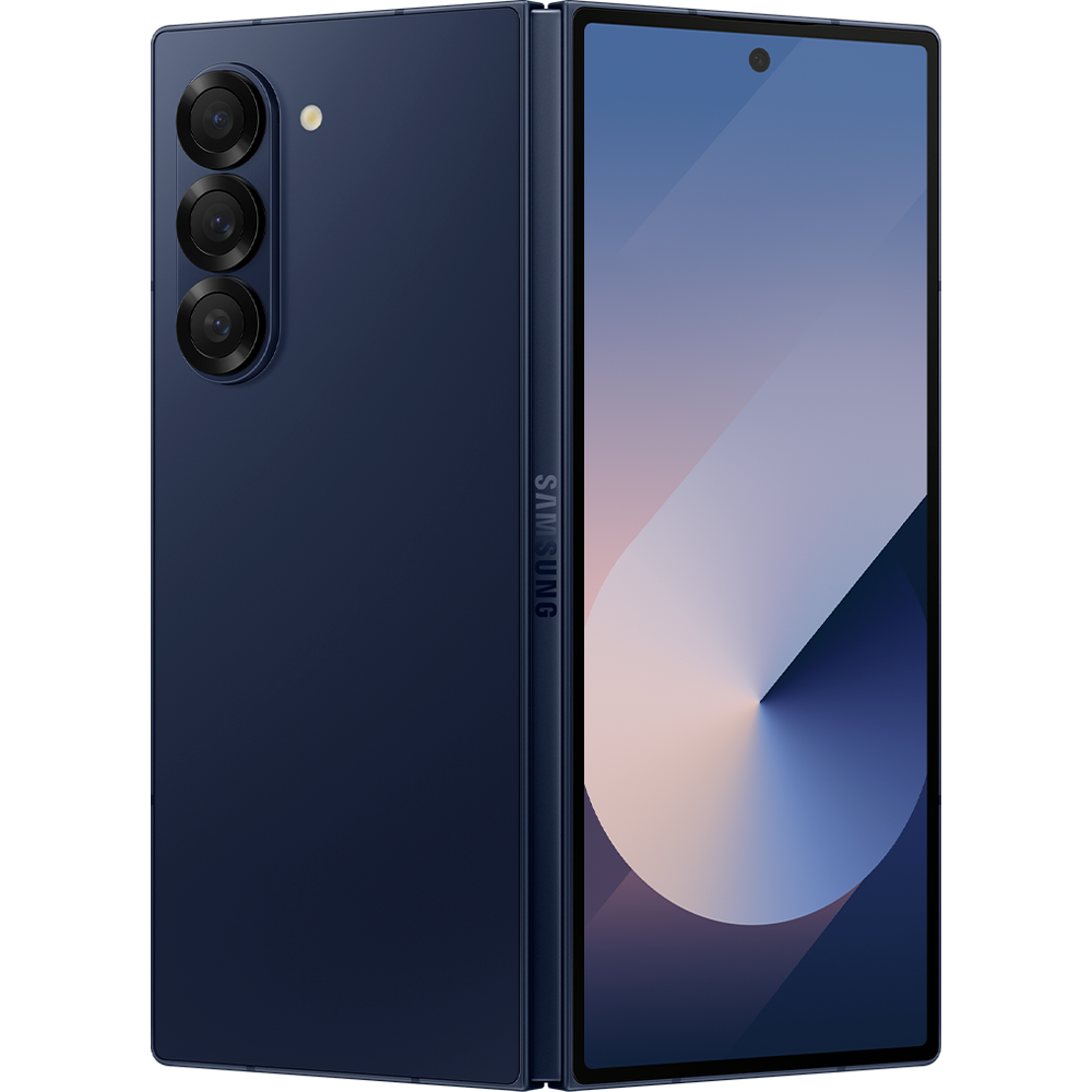 Смартфон Samsung Galaxy Z Fold6 12/512GB, Navy (Темно синий) (SM-F956B/DS)