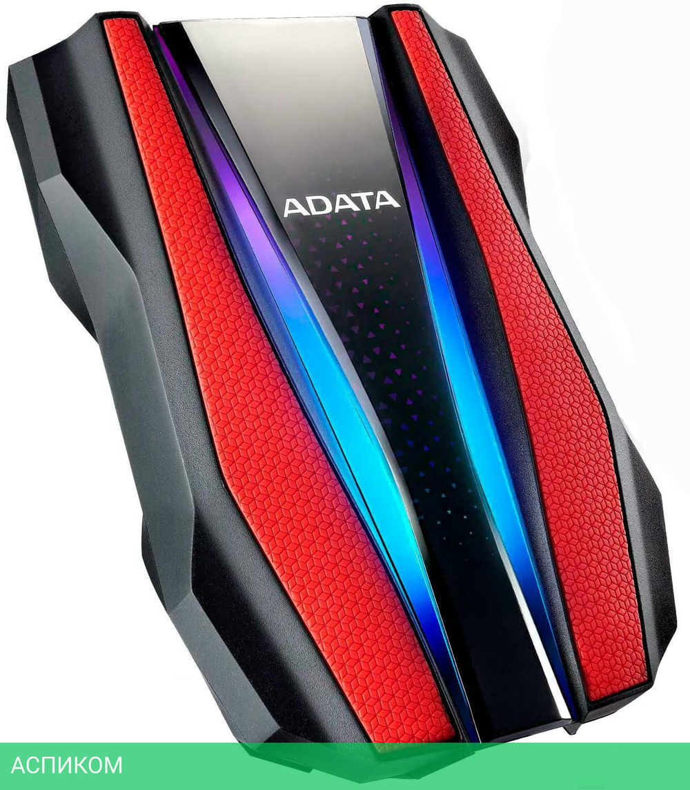 Внешний накопитель A-Data HD770G 1TB Red (AHD770G-1TU32G1-CRD)
