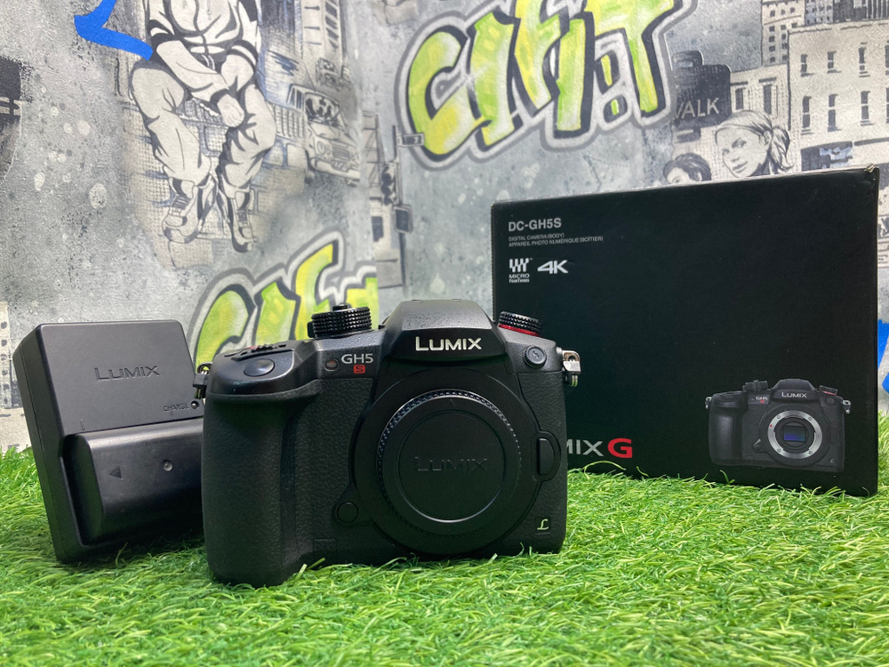 Panasonic Lumix GH5S 19.000 кадров