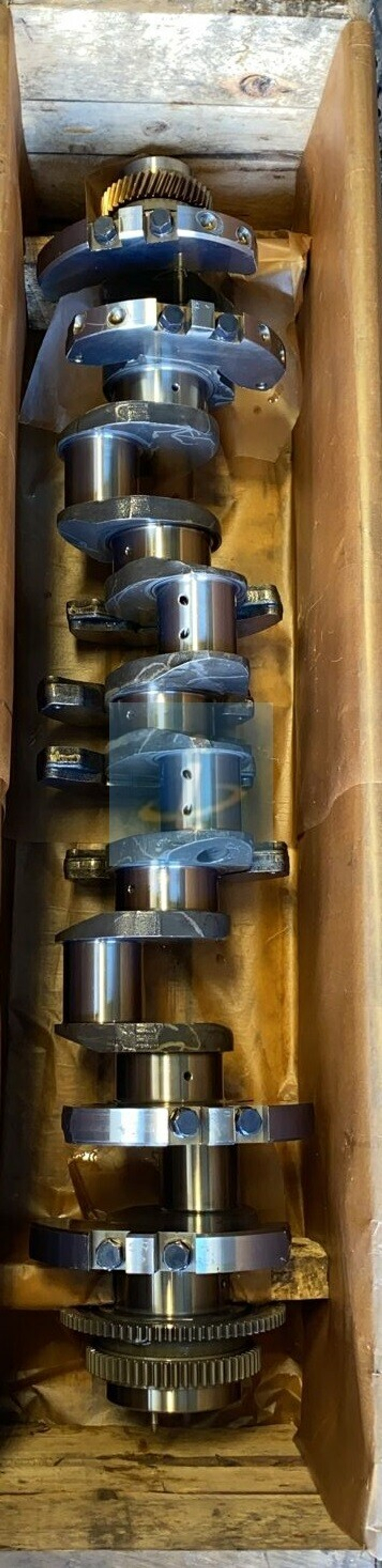 Вал коленчатый 845.1005010