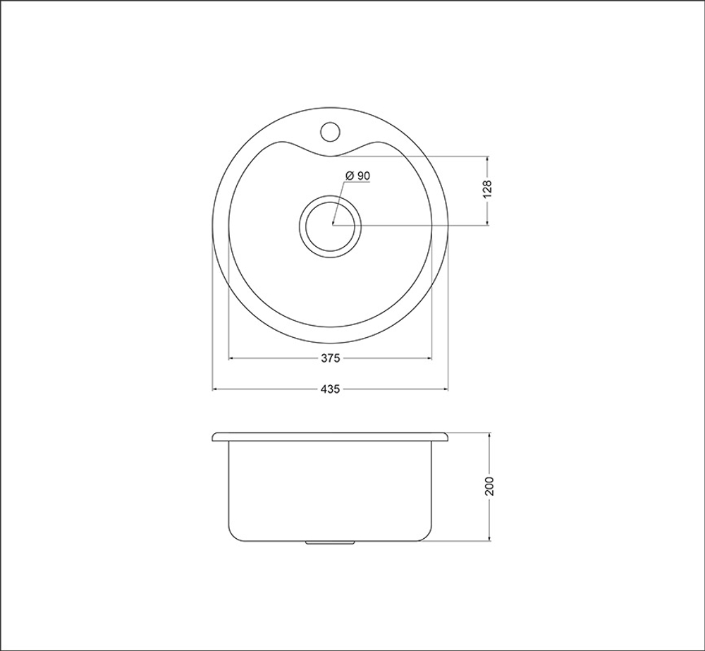 Мойка Oulin OL-357