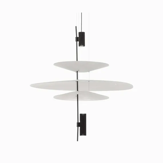 Подвесной светильник Flamingo Ø68 см, белый