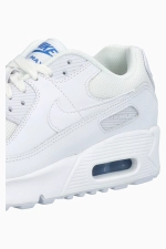 Кроссовки Nike Air Max 90 Junior - белый