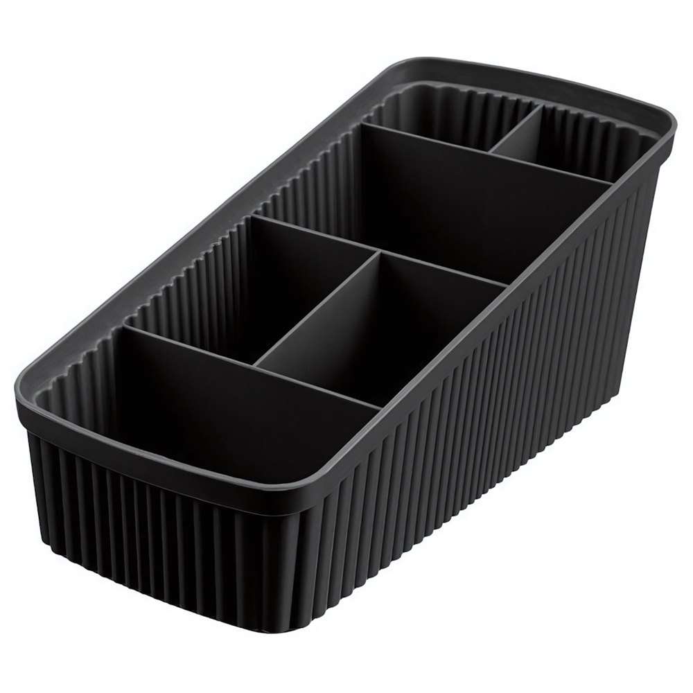 Органайзер универсальный velvet 240х117х106 мм (черный)