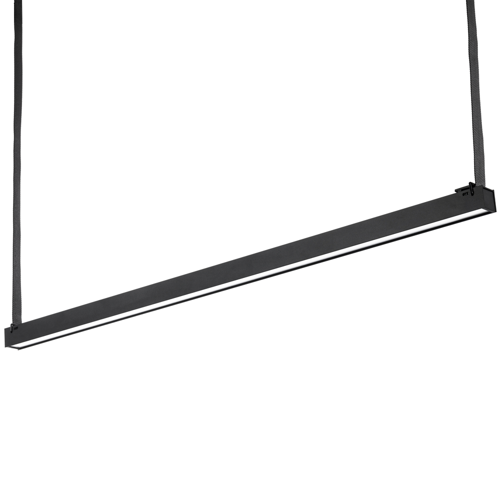 208317 Светильник д/трека 48V NOVE LED 20W 2544LM 100G ЧЕРНЫЙ 3000K IP20