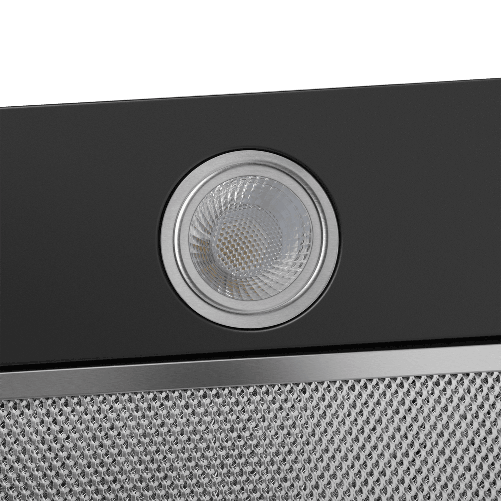 Кухонная вытяжка MAUNFELD Bay 45 Push чёрный