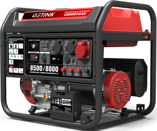 Генератор Getink G8500TEAX