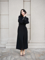 Платье "Навсегда" в черном