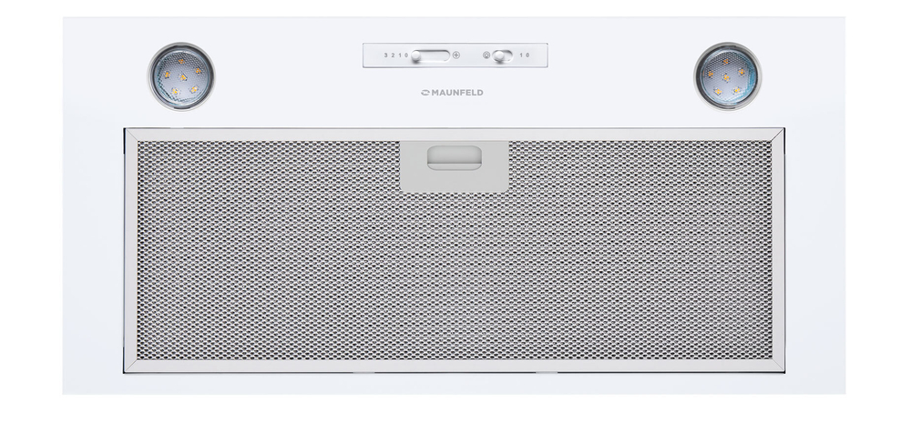 Кухонная вытяжка MAUNFELD Crosby Light C 60 белый фото 7