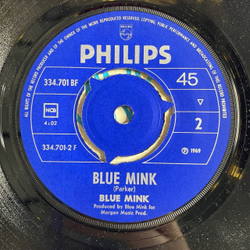 Винтажная виниловая пластинка LP Blue Mink Melting Pot (Швеция 1969) 7 дюймов, 45 RPM, Single