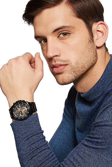 Мужские часы Casio Edifice EFR-539BK-1A