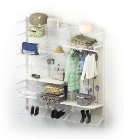 Интерьерное решение для прихожей 3 Белый