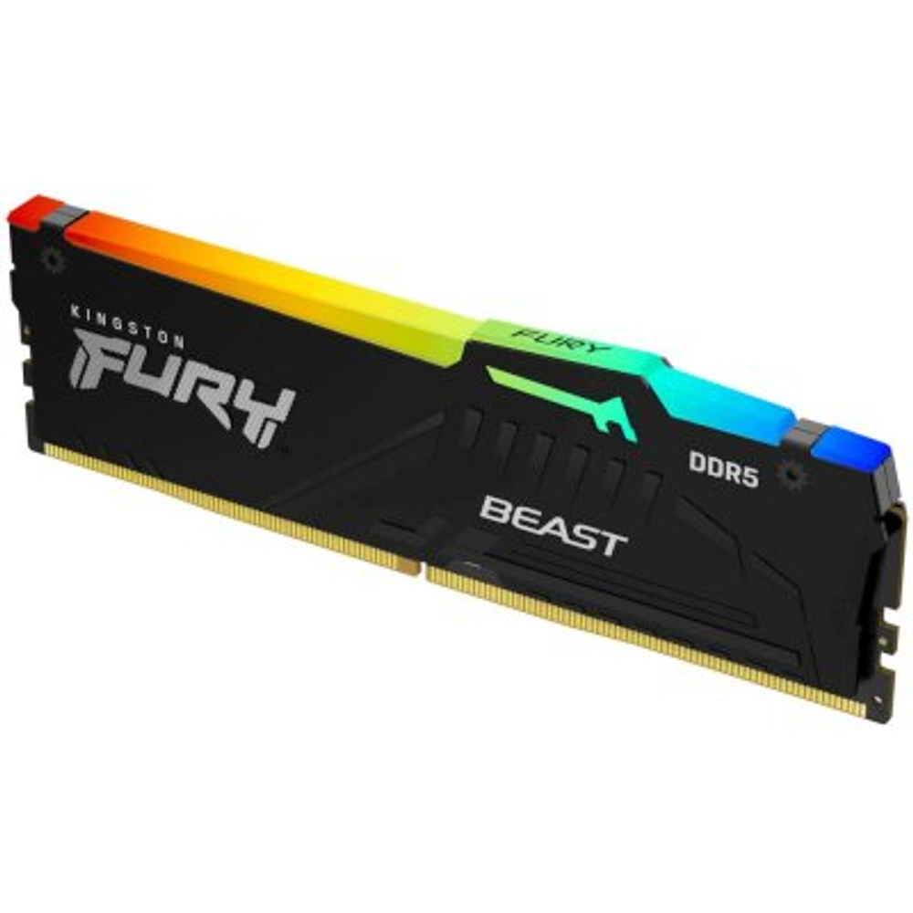 Оперативная память Kingston Fury Beast Black RGB KF560C36BBEA-32