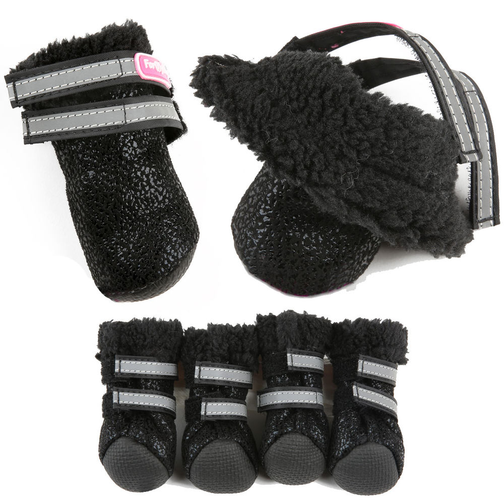 0056-2024 Сапоги зимние, с напылением, мягкая подошва