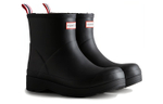 HUNTER Thermal Waterproof Slip Resistant Rain Boots Men"s Black