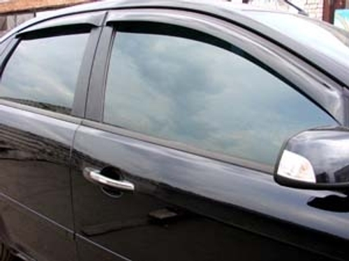 Дефлекторы боковых окон SIM для Ford Focus 2 (2005-2010) арт.SFOFO20532