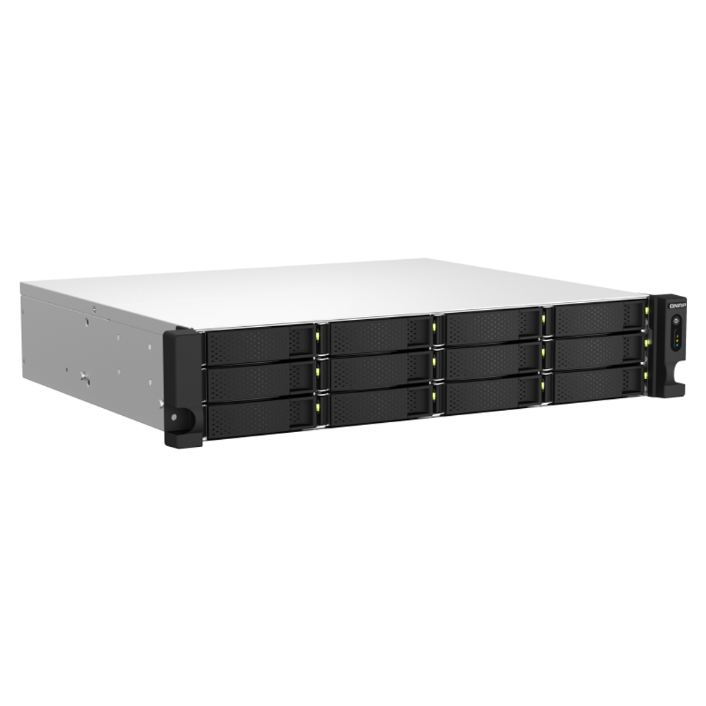 Сетевой накопитель NAS QNAP TS-1264U-RP-8G