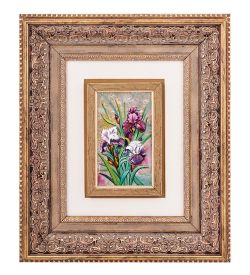 Народные промыслы ШК-55/213-02 Панно «Ирисы»