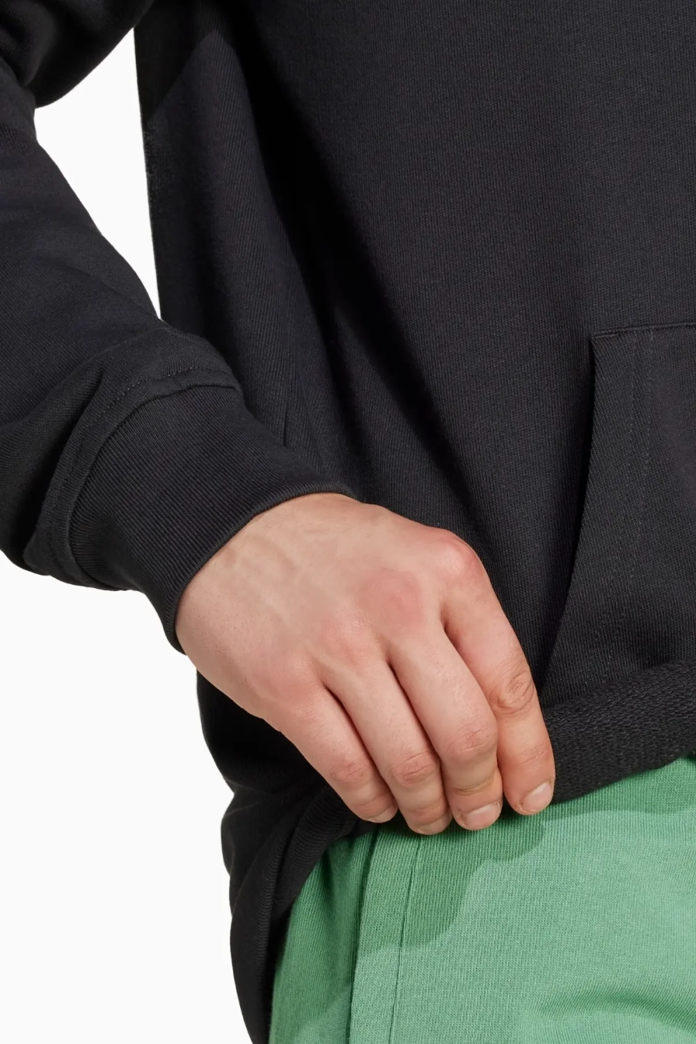 Кофта adidas Trefoil Essentials - черный