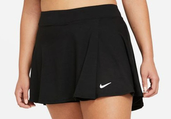 Теннисная юбка Nike Court Dri-Fit Victory Flouncy Skirt Plus Line - черный