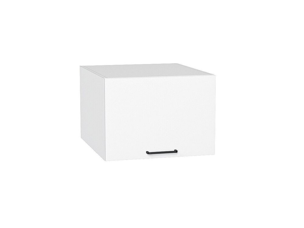 Шкаф верхний горизонтальный глубокий Флэт