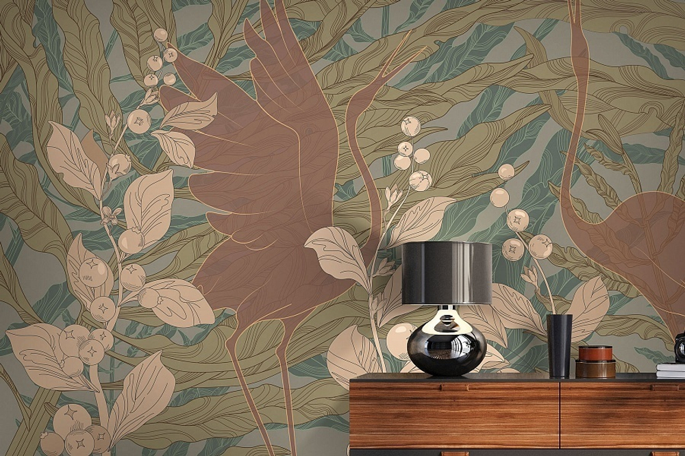 Обои и панно Affresco, коллекция  Fantasy