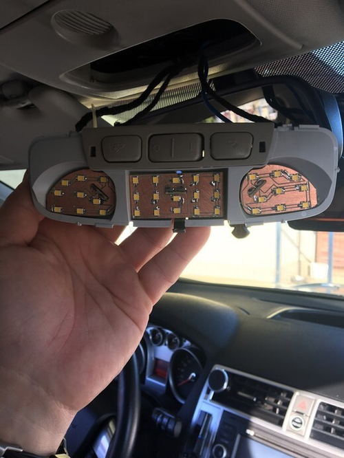 Платы для плафона салонного FORD