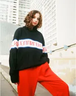 Свитер БИЧ Черный