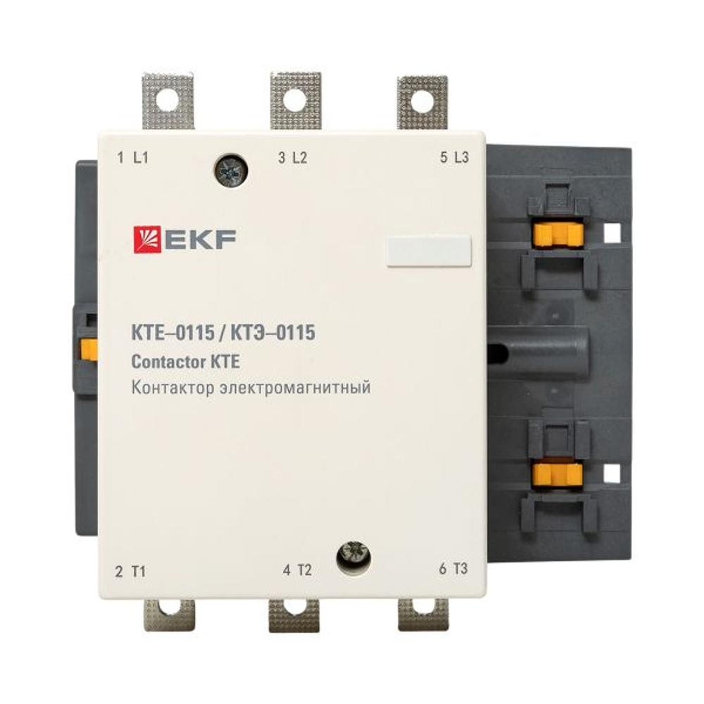 Контактор КТЭ 115А 230В NO EKF PROxima
