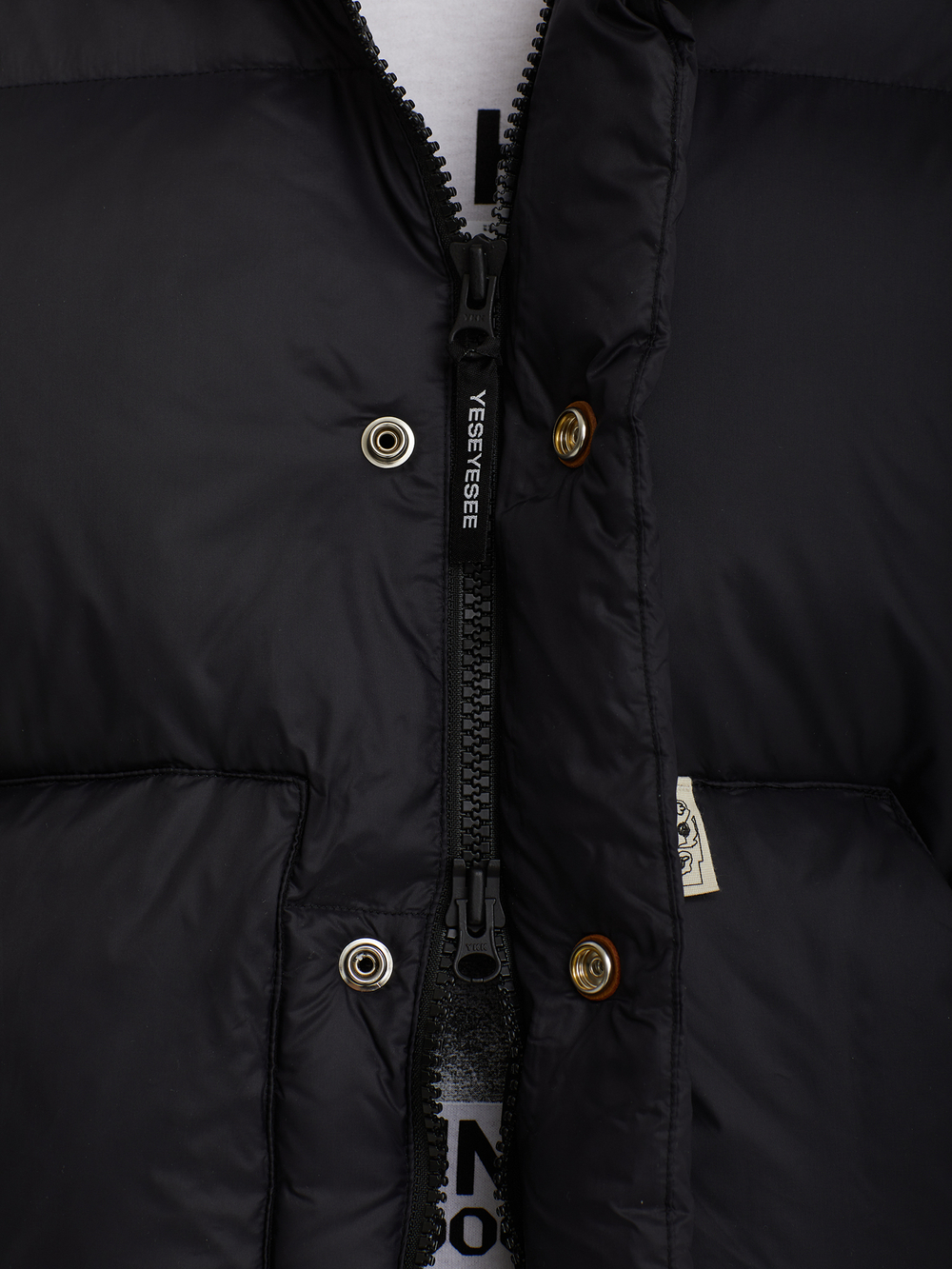 Пуховик Hooded Down