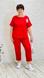 Костюм МС-1016 (красный)