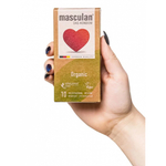 Презервативы MASCULAN ORGANIC № 10 (веганские и CO2-нейтральные) 10 шт.