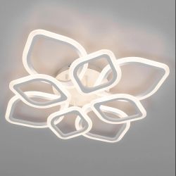 Citilux Ромби CL236180R LED Люстра с пультом Белая