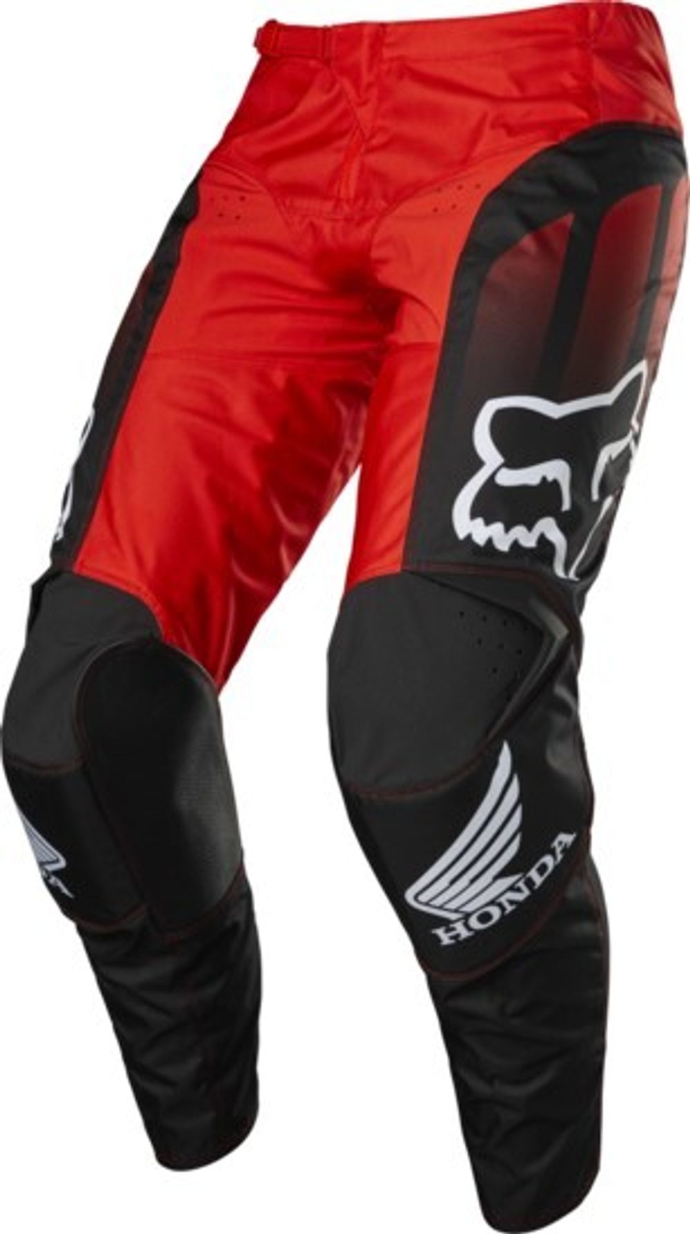 Мотоштаны Fox 180 Honda Pant (Black/Red, 32, 2024 (28153-017-32))