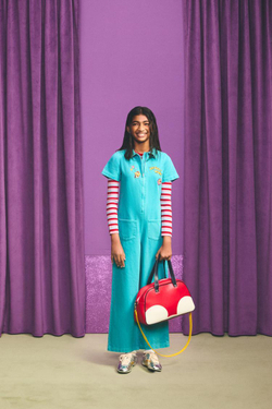 ZARA Х DISNEY МИНИ-СУМКА, КРАСНЫЙ