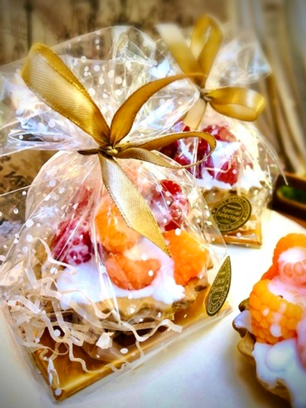 Тарталетка с ягодами