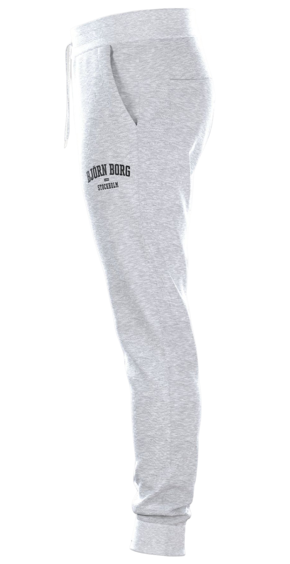 Мужские теннисные штаны Björn Borg Essential Pants - серый