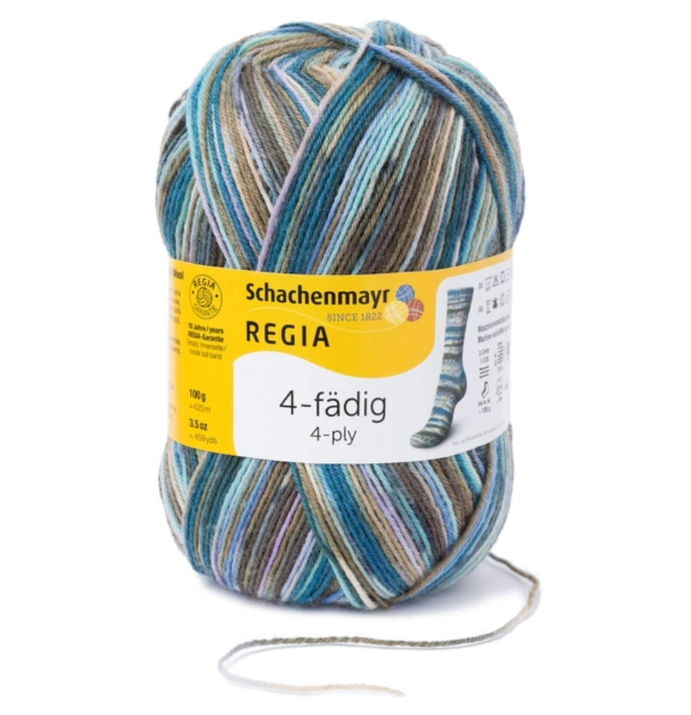 Regia 4-fadig Color (04457/море)