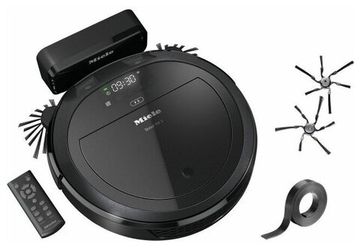 Робот-пылесос Miele SPQL0 Scout RX3 OBSW чёрный обсидиан 41PQL005