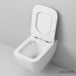 Унитаз подвесной Grossman GR-4447S (с тонким сиденьем)