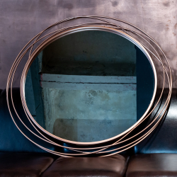 Настенное зеркало Гелиос Роуз Объект мечты