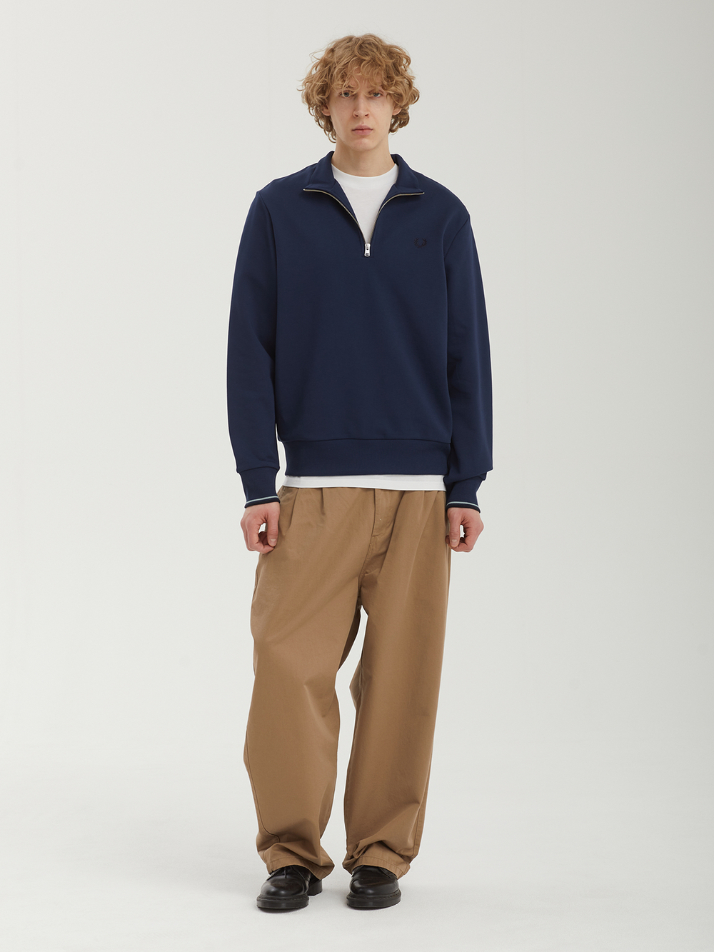Мужская Толстовка Half Zip