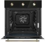 Шкаф духовой газовый MAUNFELD EOGC604RBG.MT (с электрическим грилем) фото 5