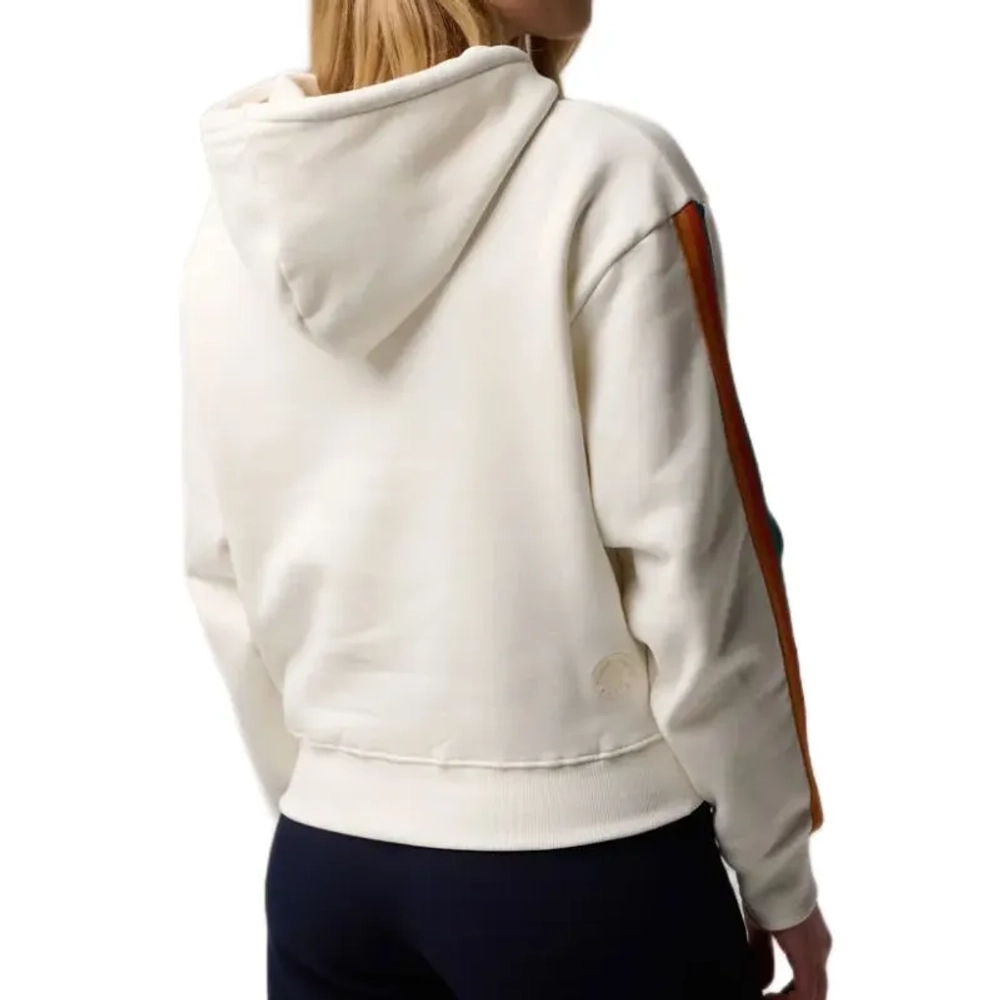 Женская Кофта теннисная Roland Garros Color Line - ecru