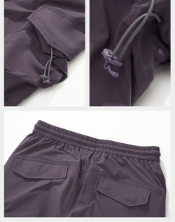 NOTHOMME Outdoor C6 Water-Repellent Cargo Pants
