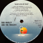 Bob Marley & The Wailers ‎– Babylon By Bus 2LP (Скандинавия 1978г.)Т